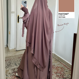 Ready-to-wear hijab "PRINCESS HIJAB" - OUMMI BASICS