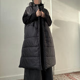 Doudoune longue sans manches « ELEVATE COAT » - OUMMI BASICS