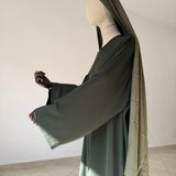 Abaya longue évasée « BASICALLY » - OUMMI MUSLIM