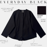 Everyday black midnight black
