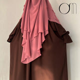 Abaya femme coupe évasée Joséphine - OUMMI MUSLIM