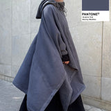 Manteau cape polaire « EVEREST CAPE-COAT » - OUMMI BASICS