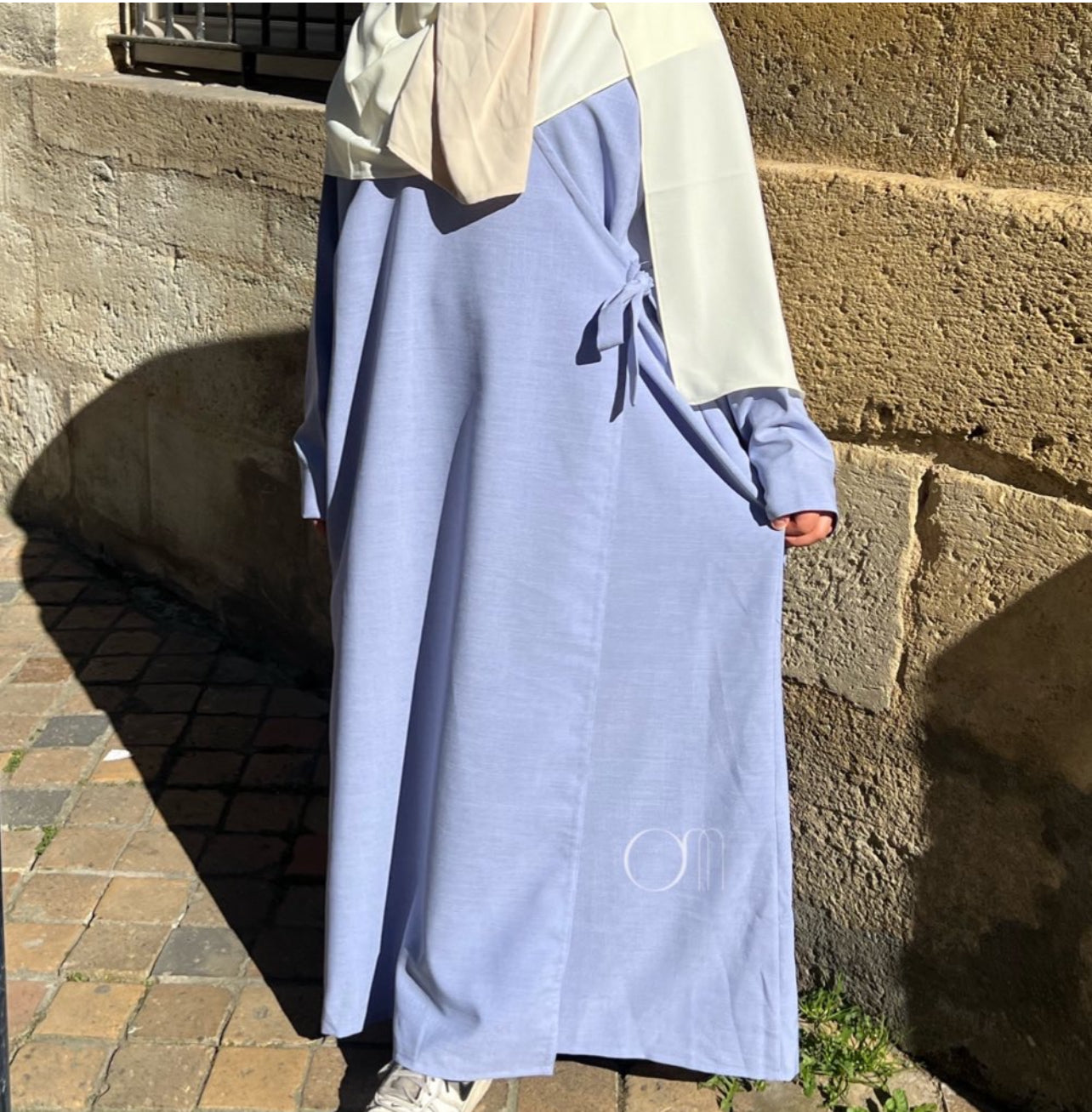 Abaya kimono à nouer