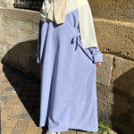 Abaya kimono à nouer