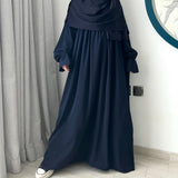 Abaya femme coupe évasée Joséphine - OUMMI MUSLIM