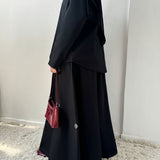 Ensemble modeste noir "EVERYDAY BLACK" - OUMMI BASICS