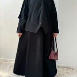 Ensemble modeste noir "EVERYDAY BLACK" - OUMMI BASICS