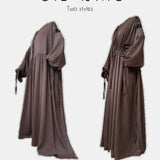 Long loose tunic "KHALEESI TUNIC" - OUMMI BASICS