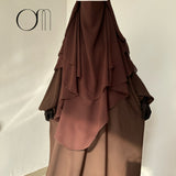 Khimar 3 voiles Yemenite - OUMMI MUSLIM