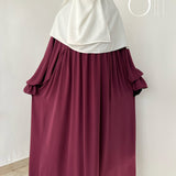 Abaya femme coupe évasée Joséphine - OUMMI MUSLIM