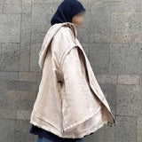 Veste oversize femme "BROCADE JACKET" - OUMMI BASICS