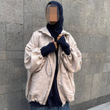 Veste oversize femme "BROCADE JACKET" - OUMMI BASICS