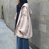 Veste oversize femme "BROCADE JACKET" - OUMMI BASICS