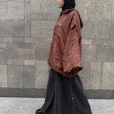 Veste oversize femme "BROCADE JACKET" - OUMMI BASICS