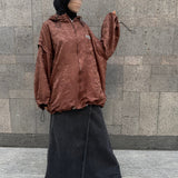 Veste oversize femme "BROCADE JACKET" - OUMMI BASICS