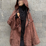 Veste oversize femme "BROCADE JACKET" - OUMMI BASICS