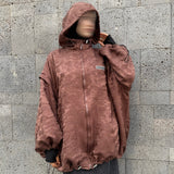 Veste oversize femme "BROCADE JACKET" - OUMMI BASICS