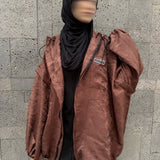 Veste oversize femme "BROCADE JACKET" - OUMMI BASICS