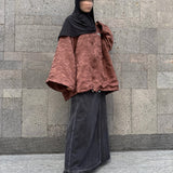 Veste oversize femme "BROCADE JACKET" - OUMMI BASICS