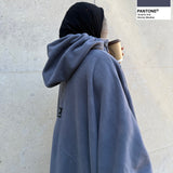 Manteau cape polaire « EVEREST CAPE-COAT » - OUMMI BASICS