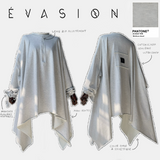 Top symétrique à fentes « ÉVASION TOP » - OUMMI BASICS