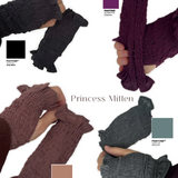 PRINCESS mitten cuffs - OUMMI BASICS