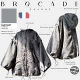 Veste oversize femme "BROCADE JACKET" - OUMMI BASICS