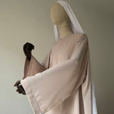 Abaya longue évasée « BASICALLY » - OUMMI MUSLIM