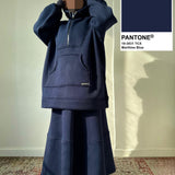 Oversize-Kapuzensweatshirt „PEACEFULL HOODIE“ – OUMMI BASICS