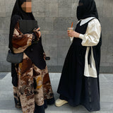 Altmodische Bindeschürze "MEADOW APRON" - OUMMI BASICS