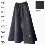 Jupe en jean oversize « URBANISTA DENIM SKIRT » - OUMMI BASICS