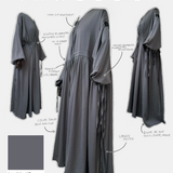 Long loose tunic "KHALEESI TUNIC" - OUMMI BASICS