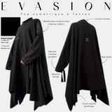 Top symétrique à fentes « ÉVASION TOP » - OUMMI BASICS