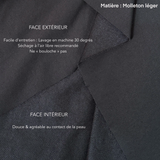 Top symétrique à fentes « ÉVASION TOP » - OUMMI BASICS