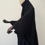 Jilbab 1 pièce papillon whool peach - OUMMI MUSLIM