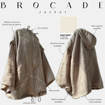 Jacket brocade