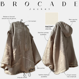Jacket brocade