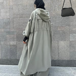 ANORAK COMPACT WATERPROOF gris