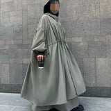 Veste ANORAK COMPACT WATERPROOF gris