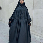 Veste ANORAK COMPACT WATERPROOF modeste noir