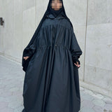 Veste ANORAK COMPACT WATERPROOF modeste noir