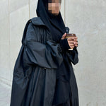 Veste ANORAK COMPACT WATERPROOF noir