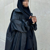 Veste ANORAK COMPACT WATERPROOF noir