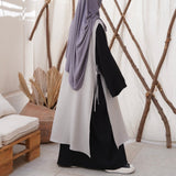 Set Svetlana (Robe + tablier) - ETHICALLY SOFT