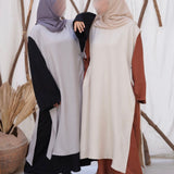 Set Svetlana (Robe + tablier) - ETHICALLY SOFT
