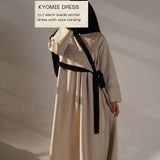 Robe d'hiver KYOMIE - ETHICALLY SOFT