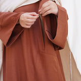 Set Svetlana (Robe + tablier) - ETHICALLY SOFT