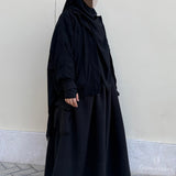 Veste oversize en velours côtelé « VELVET JACKET » - OUMMI BASICS