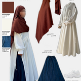 Tunique polo longue 100% coton « POLO TUNIC » - OUMMI BASICS