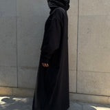 Sweat long oversize "CHILLFIT TUNIC" - OUMMI BASICS